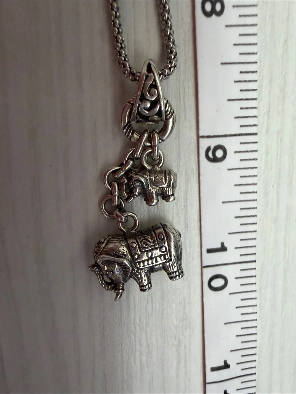 925 Sterling Silver delicate sterling